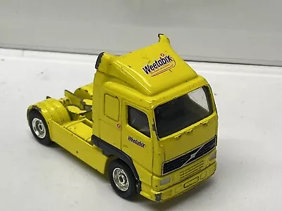 Corgi Volvo Weetabix Tractor Unit Yellow Unboxed • $6.30