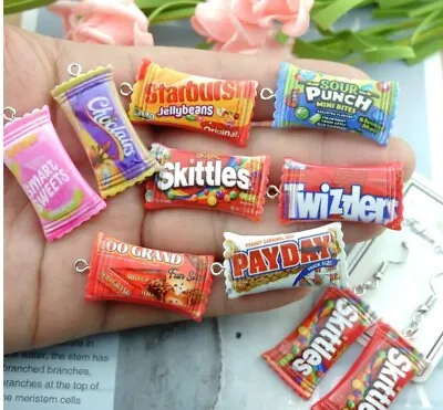 Sweet Packet Pendants - Jewellery Making Supplies • £1.19