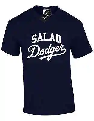 Salad Dodger Mens T Shirt Cook Chef Bbq Meat Joke Present Gift Dieting S-xxxl • £8.99