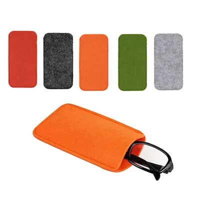 5PCS Glasses Bag Eyewear Storage Bag Reading Glasses Case Eyewear Pouch • $8.36