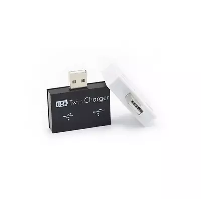 5PCS USB2.0 Splitter 1 Male To 2 Port Female USB Current Expander OTG Adapter • $8.78