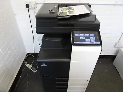 Konica Minolta Bizhub C300i Colour Copier/Photocopier. • £1795