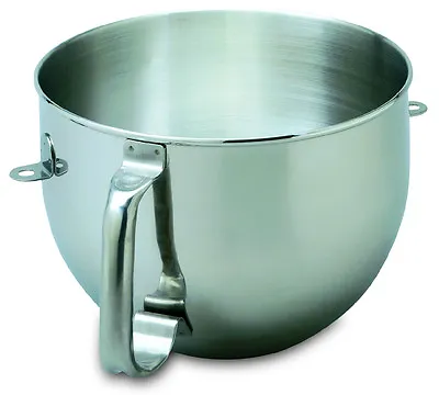 New KitchenAid Bowl For Stand Mixer 6-QT Stainless Steel KN2B6PEH W10111702 • $99.78