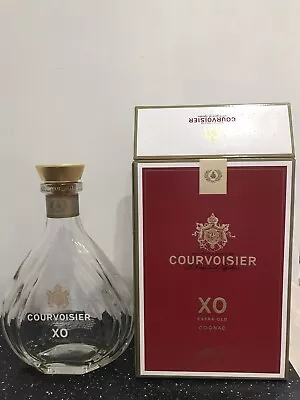 Cognac Courvoisier XO ( Empty Bottle + Box) • £10