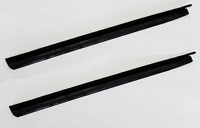 NEW! 1969-1970 Mustang Fastback Door Glass Quarter Window Channel Seals Weather • $29.90