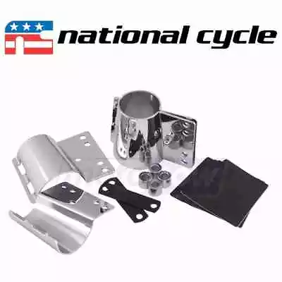 National Cycle QuickSet4 Mounting Kit For 2000-2009 Yamaha XVS1100A V Star Vh • $203.73