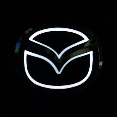 Car Front Rear LED Light Car Badge Emblems Universal For Mazda 2 3 6 8 • $24.95