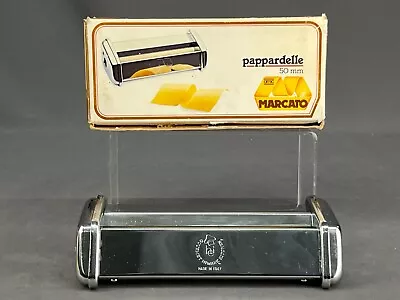 Vintage OMC Marcato Atlas 50mm Pappardelle Attachment Pasta Noodle Maker Italy • $39.99