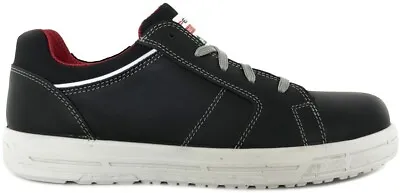 Mens Steel Toe Work Baseball Sport Shoes & Trainers Size 6 To 13 UK - MANHATTAN • £12.99