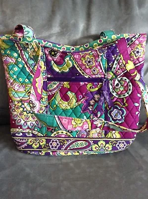 Vera Bradley Heather Bucket Tote Handbag Purse - Used - Retired • $99.99