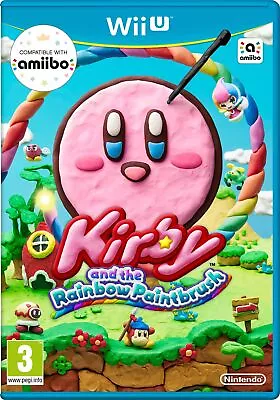 Kirby And The Rainbow Paintbrush (Nintendo Wii U) Nintendo Wii  (Nintendo Wii U) • $58.32