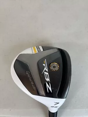 *NICE* TaylorMade RBZ Stage 2 Fairway 7 Wood 23° Rocketfuel Regular (6844) • $164.99