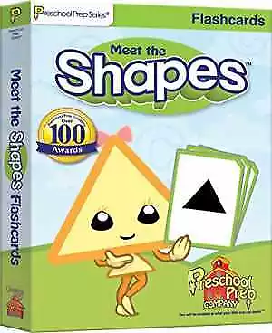 Meet The Shapes - Flashcards - Cards By Kathy Oxley - Acceptable • $9.72