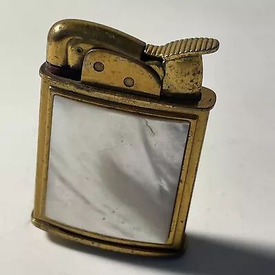 Vintage Evans Fuel Lighter Mother Of Pearl / For Parts Or Repair / Untested • $49.99