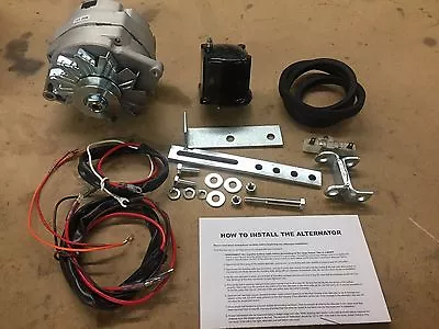 💥 Alternator Conversion Kit FOR Ford 8N 9N 2N Tractor 6 Volt 12 Volt  6V To 12V • $229