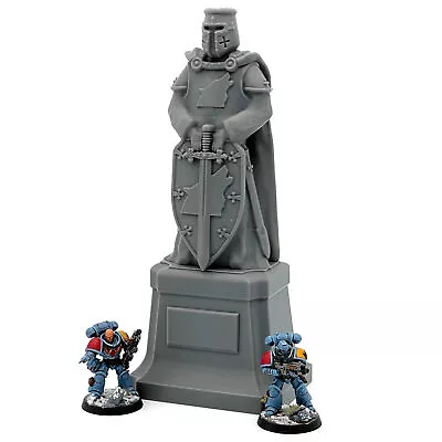 Defender Of The Realm Guardian Statue 28mm Tabletop Wargaming D&D Terrain • £10.19