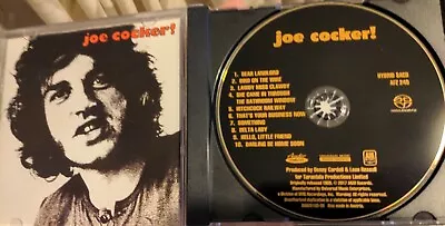 Joe Cocker Joe Cocker! Hybrid SACD Audio Fidelity • £35.91