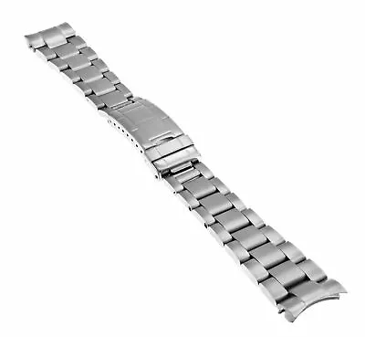 $49.95 • Buy 20mm Stainless Steel Oyster Watch Band For Rolex Submariner, Gmt Ii Solid Ends