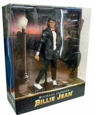 Michael Jackson Billie Jean Doll By Playmates NIB Previously Owned  • $150