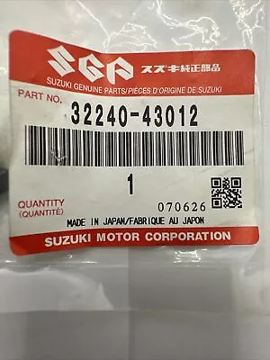 New Genuine Suzuki 32240-43012 Point Assembly Contact As50 Ac50 F50 T125 • $18.97