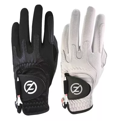 NEW Zero Friction Varsity Cabretta Elite Golf Glove OSFA Men's - Pick Color/Hand • $12.99