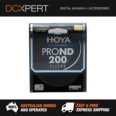 Hoya 67mm Prond200 (nd 2.4) Filter (67pnd200) • $75