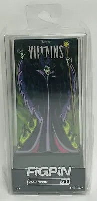 FiGPiN Disney Villains Maleficent (756) Pin • $12.99