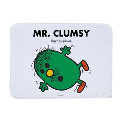 Mr. Clumsy Blanket Mr Men Home Cosy Soft Throw • £20