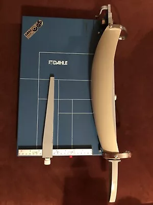 Dahle Model 534 Professional 18 Inch Guillotine Paper Cutter - With Guard • $129