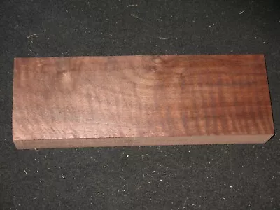 Curly Claro Walnut Lumber Block Carving Art Craft Knife 16  • $19.99