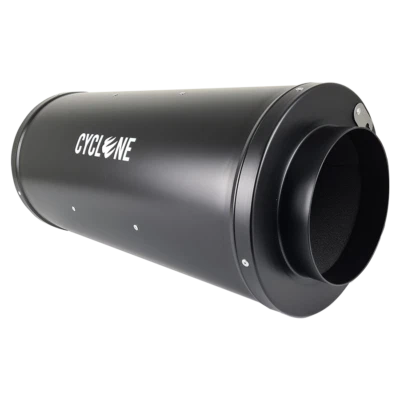 Cyclone EC Silent Fan Grow Room Silent Extractor Fan Hydroponics Extractor • £185
