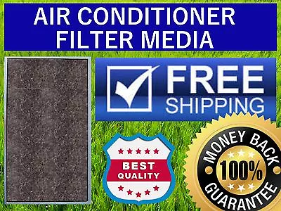 $9.99 • Buy Air Con Filter Replacement Material Media - For All Air Conditioner Brands