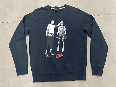 Vtg Nike Michael Jordan Spike Lee Best On Earth Best On Mars Crewneck Sz M Men’s • $80