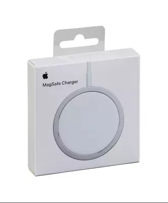 Genuine MagSafe Wireless Charger Apple IPhone 15 14 13 12 11 Pro A2140 MHXH3ZM. • £16.99