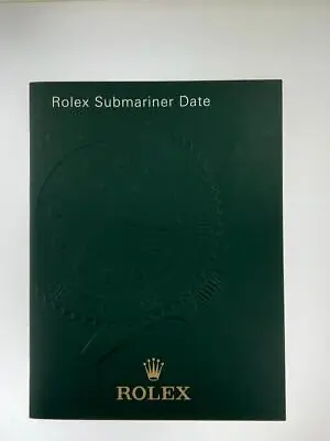 $50 • Buy Rolex Submariner Date Booklets Ref.116610 116613, 116618 Variations English