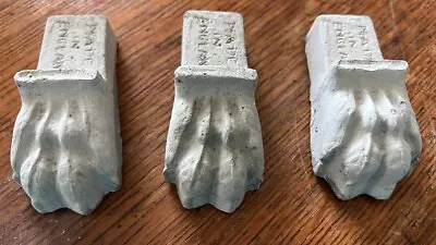 Cast Stone Cement Pot Feet Planter Risers • $13.95