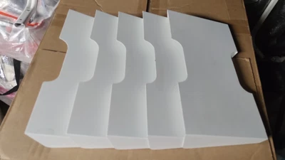 £8 • Buy IKEA KVISSLE Wall Newspaper, Magazine, Paperwork Rack, White 
