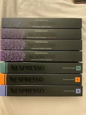 £32 • Buy Nespresso Orginal Coffee Pods BRAND NEW YOUR CHOICE 4 Packs Of 10 BNIB