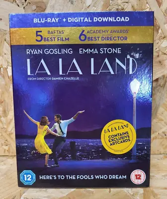 La La Land Blu-ray + Digital Download 2017 - Brand New Sealed • £5.99
