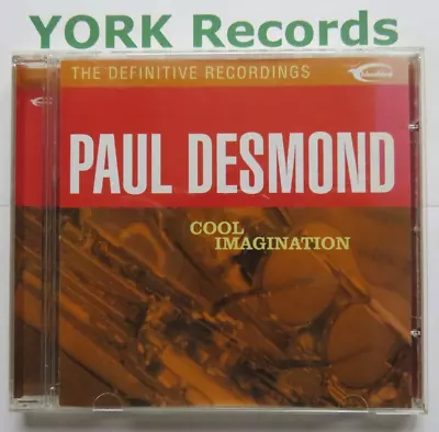 PAUL DESMOND - Cool Imagination - Excellent Con CD Album Bluebird 82876 51420 2 • £4.99