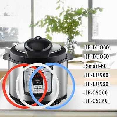 6 QUART SILICONE SEAL RING REPLACEMENT For Instant Pot Cooker IPDUO80 • $5.53