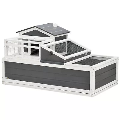 Tortoise House Habitat With Balcony Indoor Outdoor Enclosure Large Reptile Cage • $166.39