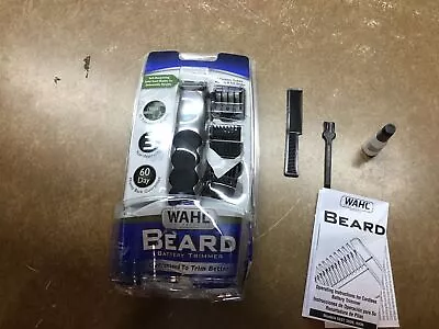 *open Package* Wahl Beard And Mustache Battery Operated Trimmer • $8.05