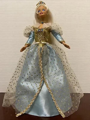 $17.99 • Buy Vtg 1996 Mattel Barbie Doll Toy Cinderella Collector Edition Model 16900 NRFB