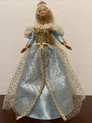 $17.99 • Buy Vtg 1996 Mattel Barbie Doll Toy Cinderella Collector Edition Model 16900 NRFB