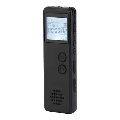 16GB Digital  Voice Activated Recorder Noise Reduction MP3 T6B0 • $28.99