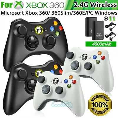 2023 NEW Wireless Game Remote Controller For Microsoft Xbox 360 Gamepad Console • $27.81