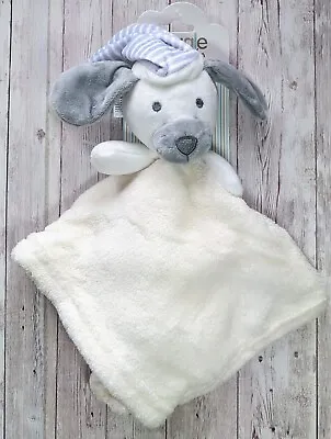 Bedtime Dog Baby Comfort Blanket Soft Toy  Brand Snuggle Tots • £5.50