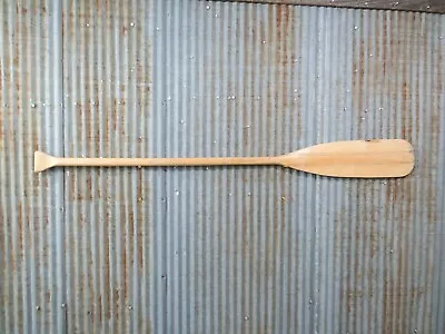 59+1/2 Inch Vintage Wood Oar Canoe Paddle Row -(OAR245B) • $49.99