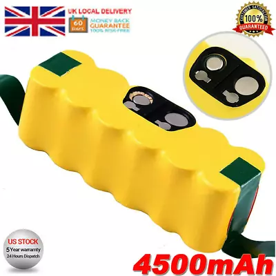 Battery For IRobot Roomba 500 560 600 610 700 870 780 Series Ni-MH 14.4V 4500mAh • £20.98